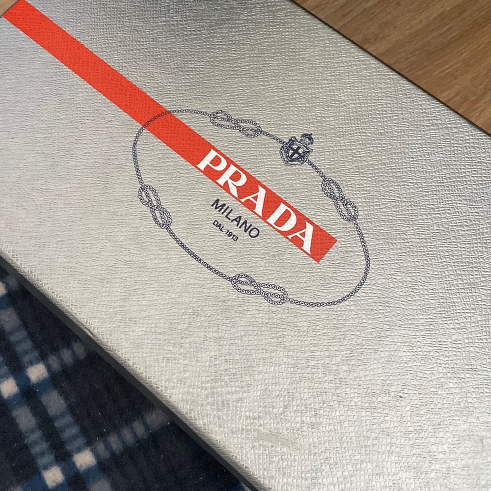 Prada Suede ballet flats with Bow size 37 1/2 - Picture 12 of 15